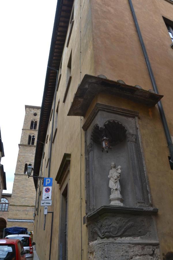 Il Nido Dei Priori Leilighet Volterra Eksteriør bilde
