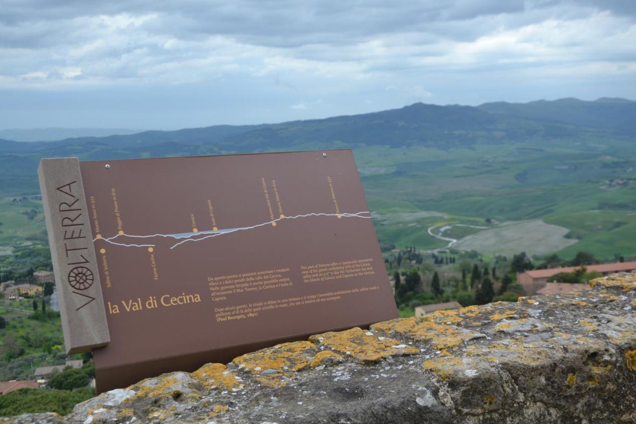 Il Nido Dei Priori Leilighet Volterra Eksteriør bilde