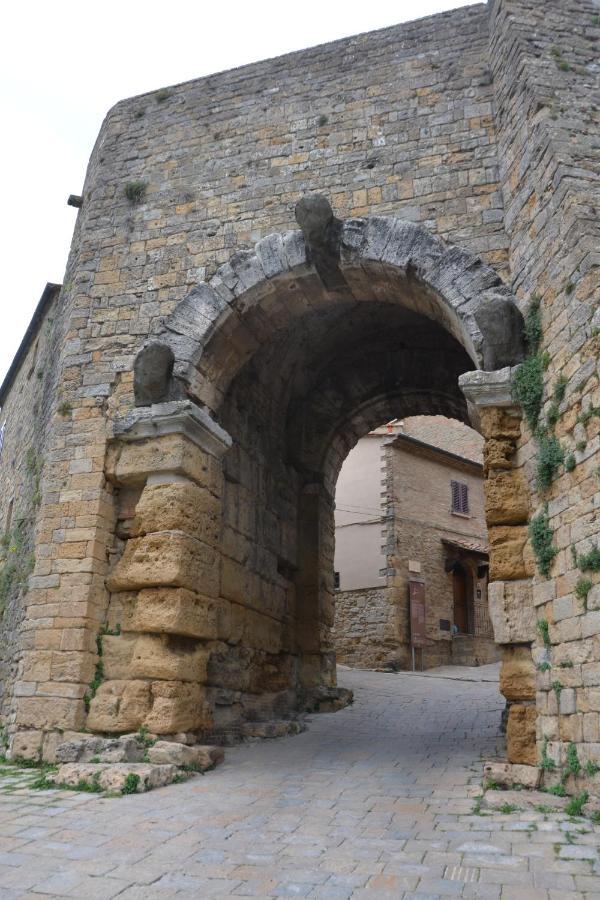 Il Nido Dei Priori Leilighet Volterra Eksteriør bilde