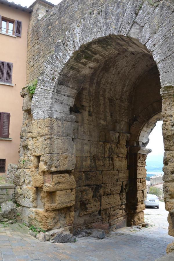 Il Nido Dei Priori Leilighet Volterra Eksteriør bilde