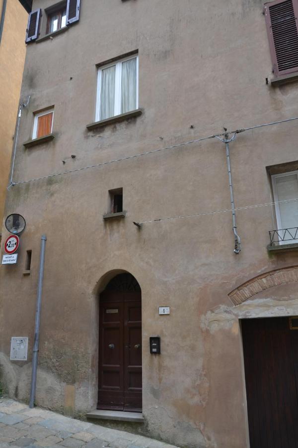 Il Nido Dei Priori Leilighet Volterra Eksteriør bilde
