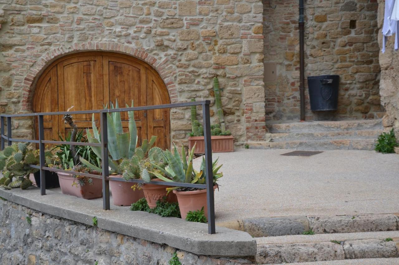 Il Nido Dei Priori Leilighet Volterra Eksteriør bilde