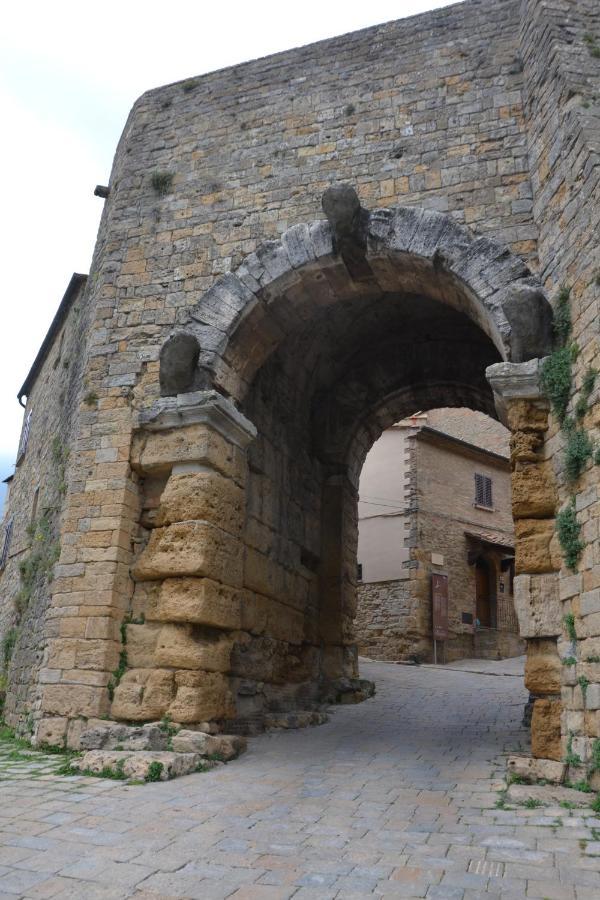 Il Nido Dei Priori Leilighet Volterra Eksteriør bilde
