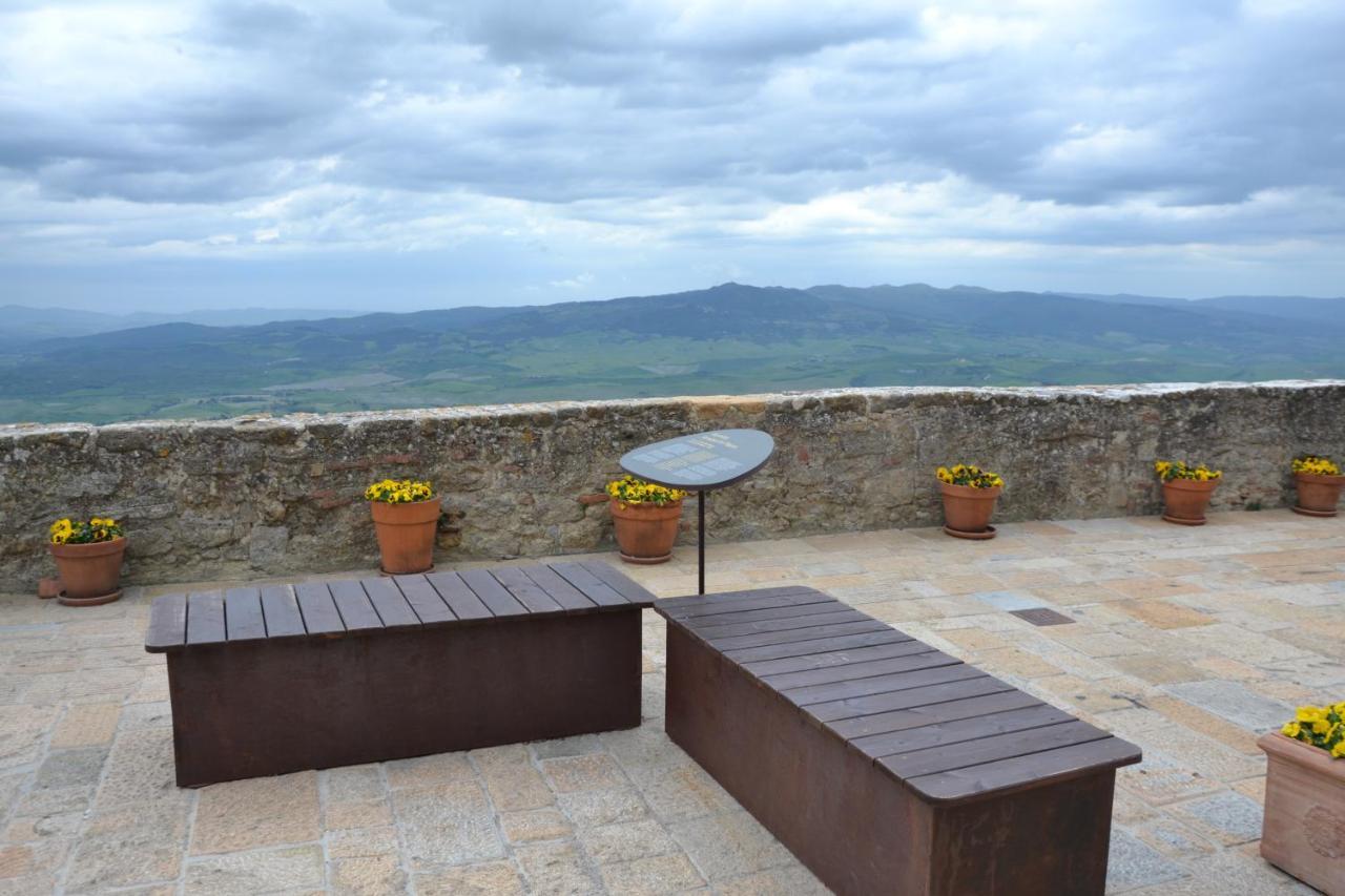 Il Nido Dei Priori Leilighet Volterra Eksteriør bilde