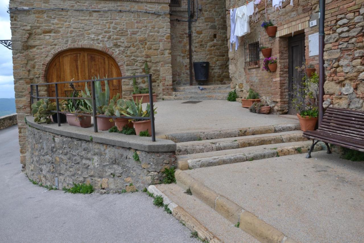 Il Nido Dei Priori Leilighet Volterra Eksteriør bilde